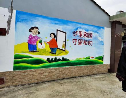 分宜关于墙绘知识，您知道哪些？