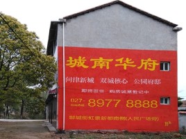 分宜百分之90的人都不了解的农村墙体广告