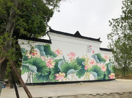 分宜影响着墙体彩绘的价格有几个因素