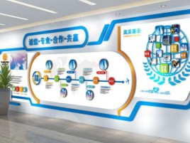 分宜企业文化墙制作都有什么特点呢