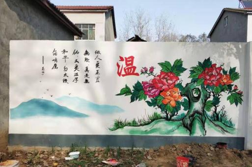 分宜关于墙体彩绘制作时应该了解的一些问题