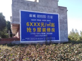 分宜墙体广告的好处