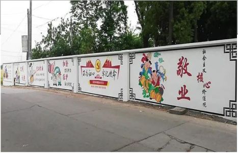 分宜手绘墙画在现实中主要有哪些应用？