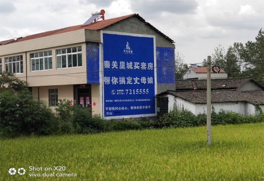 分宜决定墙体广告价格的因素有哪些?