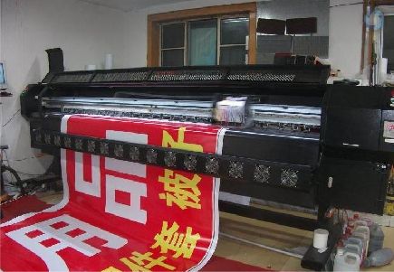 分宜喷绘广告分辨率是多少？
