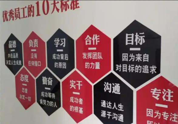 分宜公司文化墙的作用