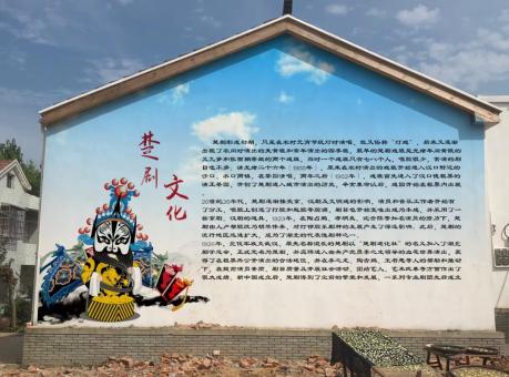 分宜如何进行墙体彩绘制作
