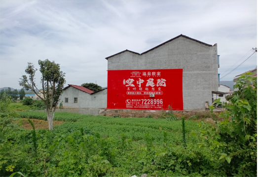 分宜做墙体广告的意义