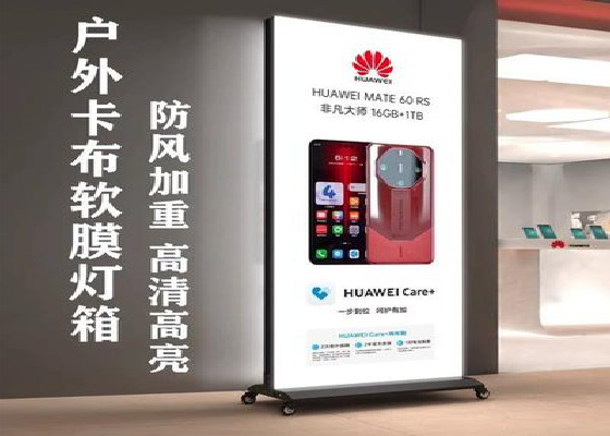分宜户外防水灯箱的应用特点及适用范围。