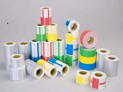 分宜关于不干胶材料。