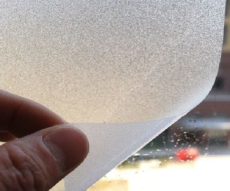 分宜玻璃门外面粘广告用什么材料好？