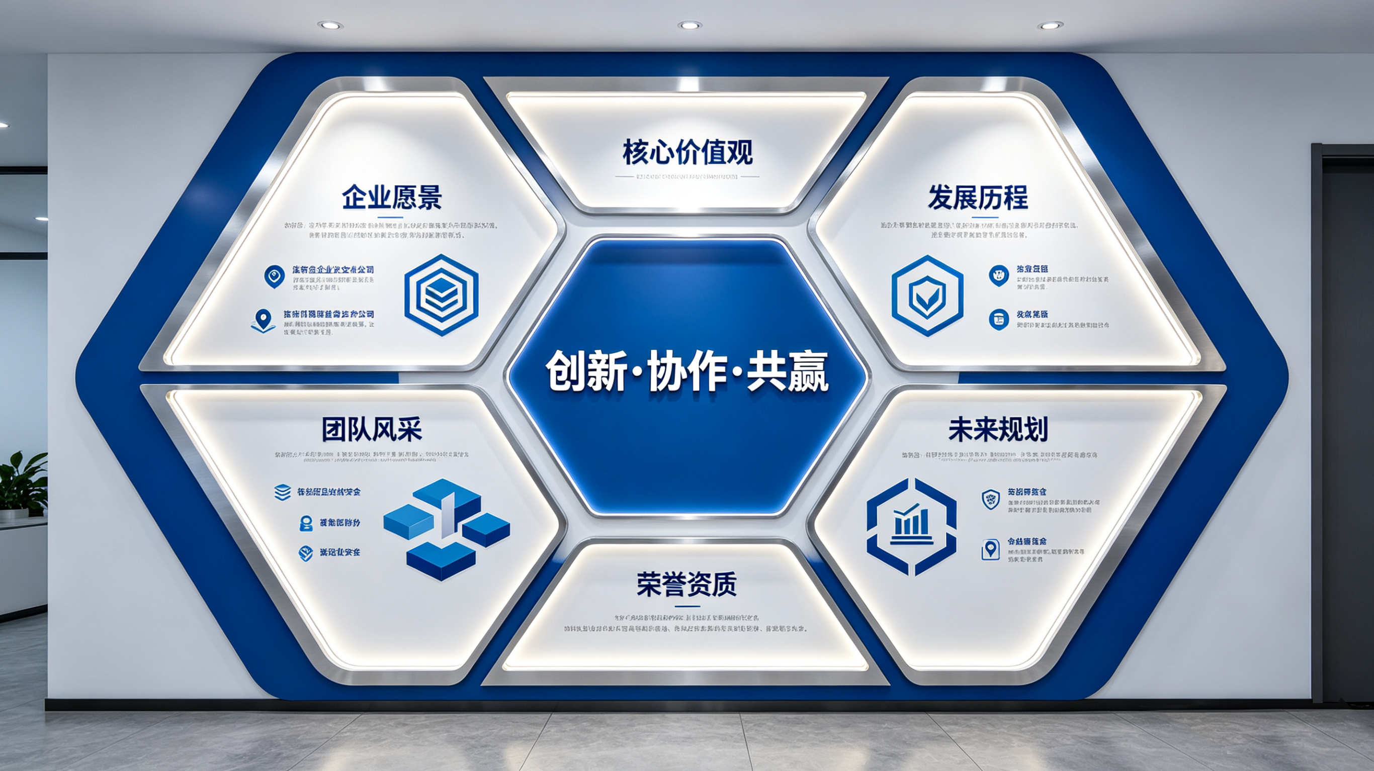 分宜企业文化墙六边形避坑指南（新手常犯5个错误）